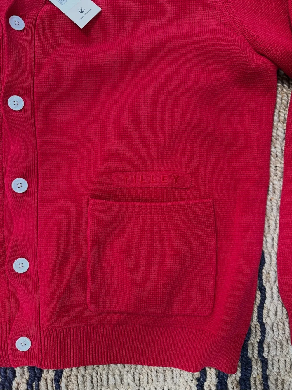 Tilley bundle knit closure